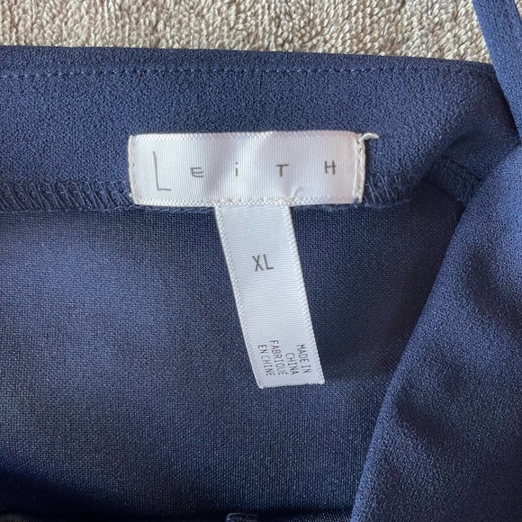 Leith Navy Blue Jumpsuit Size XL - Picture 7 of 7